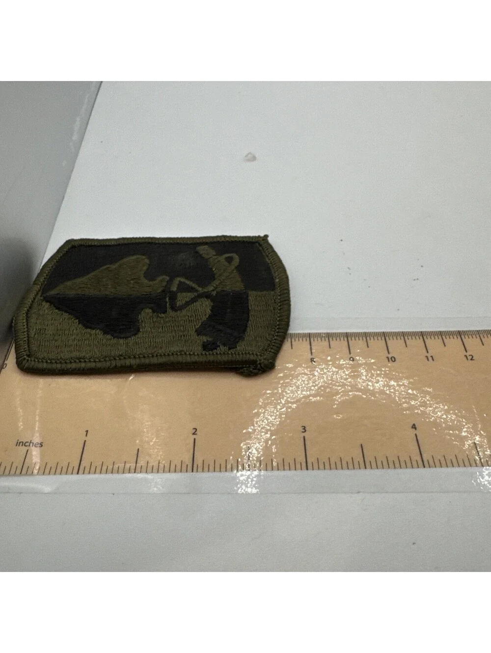 Military Patch US ARMY 187th Infantry Brigade P016